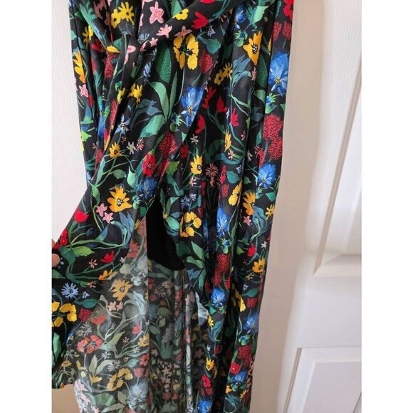 Alice + Olivia Floral Maxi Dress - Multicolor - Picture 7 of 13